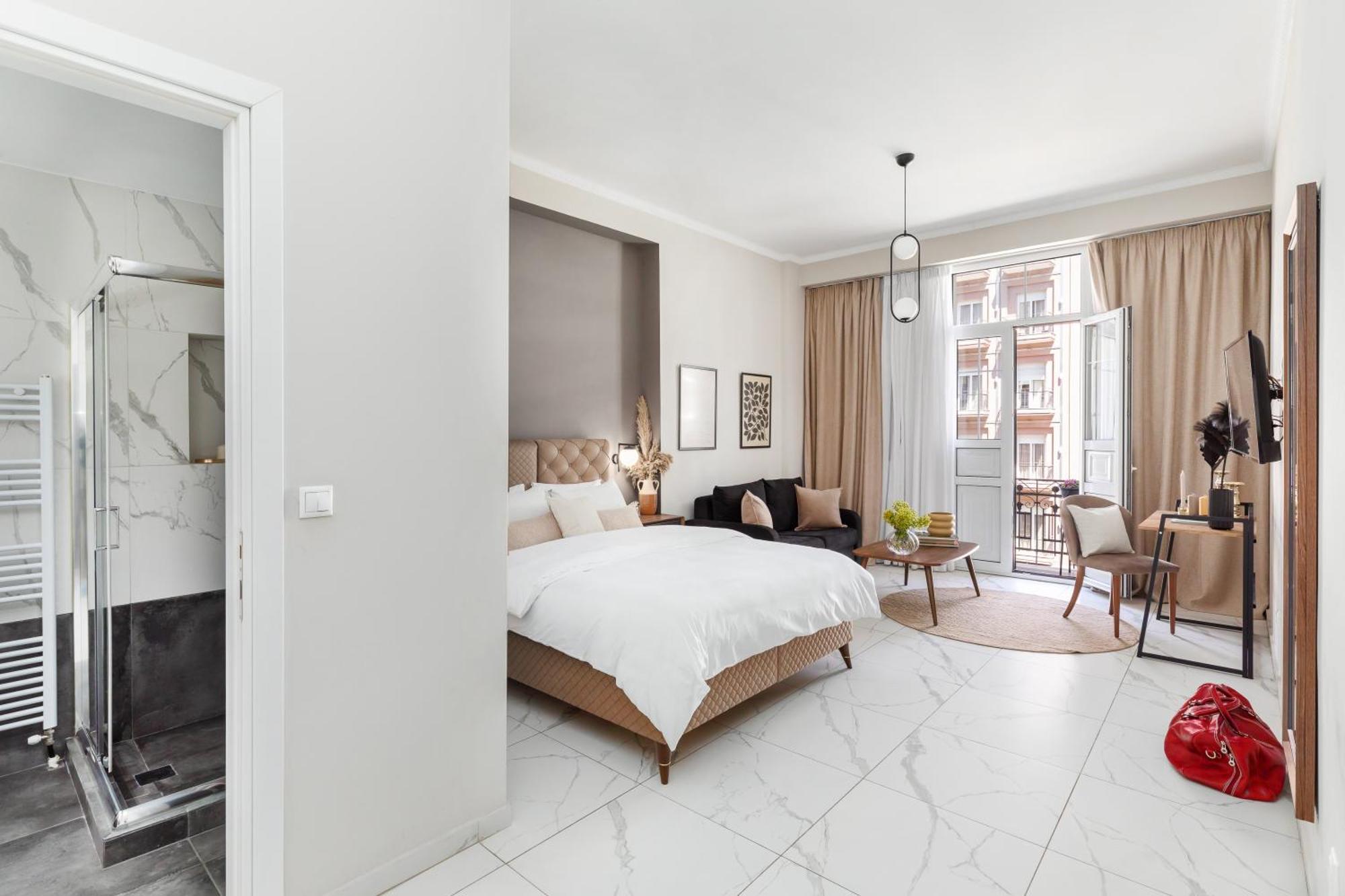 Black Onyx Comfort Suites - Timeless Design In A Heritage Building Tesalónica Exterior foto