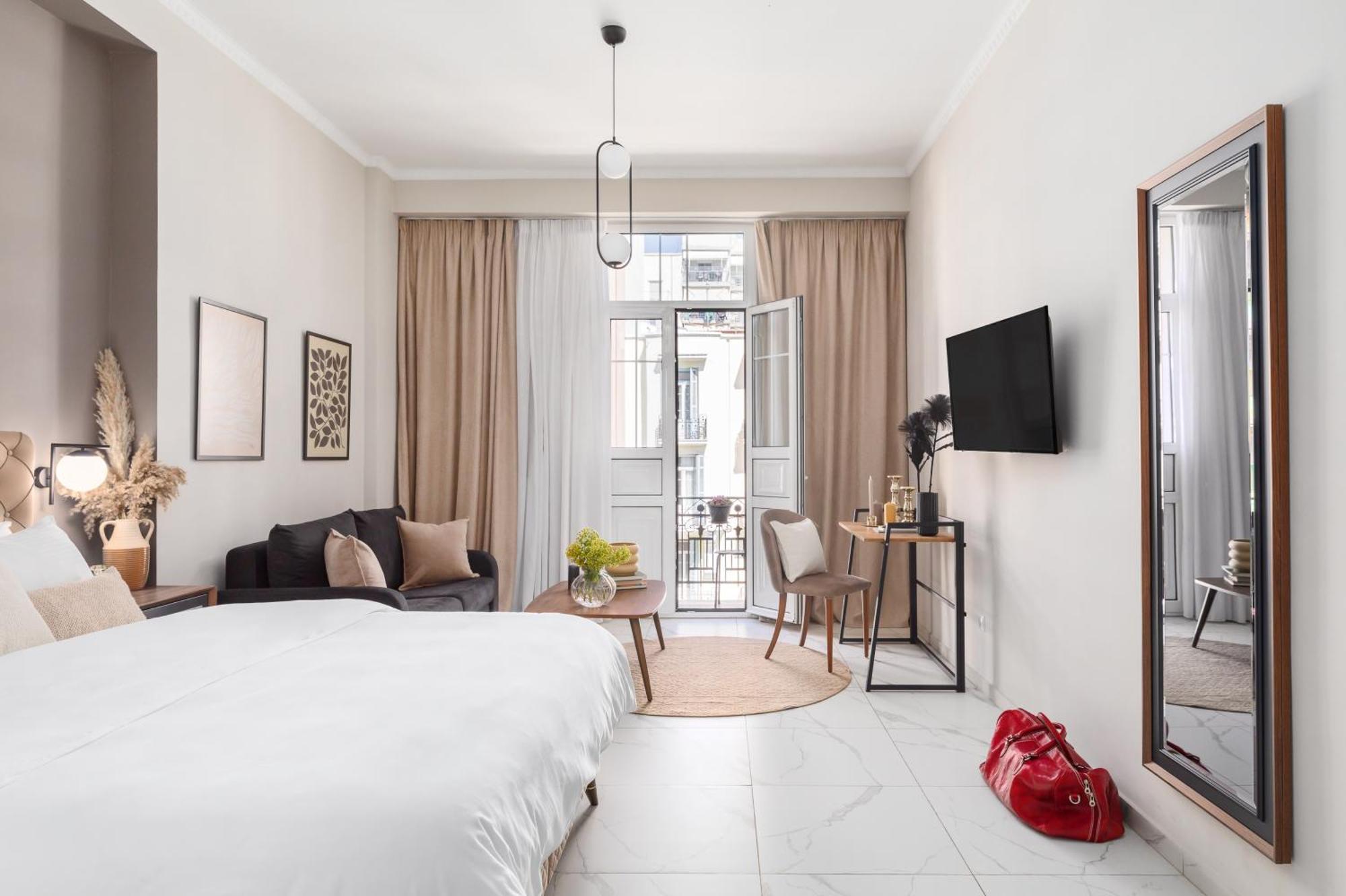 Black Onyx Comfort Suites - Timeless Design In A Heritage Building Tesalónica Exterior foto
