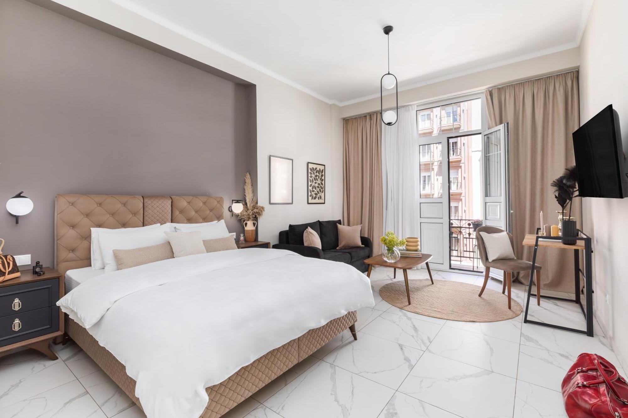 Black Onyx Comfort Suites - Timeless Design In A Heritage Building Tesalónica Exterior foto