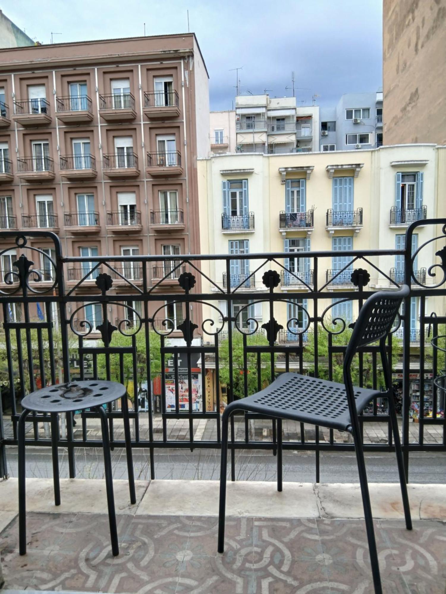 Black Onyx Comfort Suites - Timeless Design In A Heritage Building Tesalónica Exterior foto