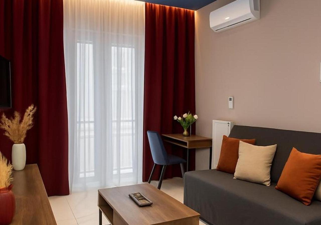 Black Onyx Comfort Suites - Timeless Design In A Heritage Building Tesalónica Exterior foto